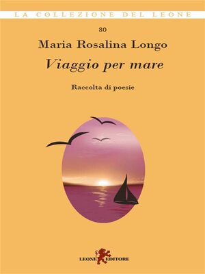 cover image of Viaggio per mare